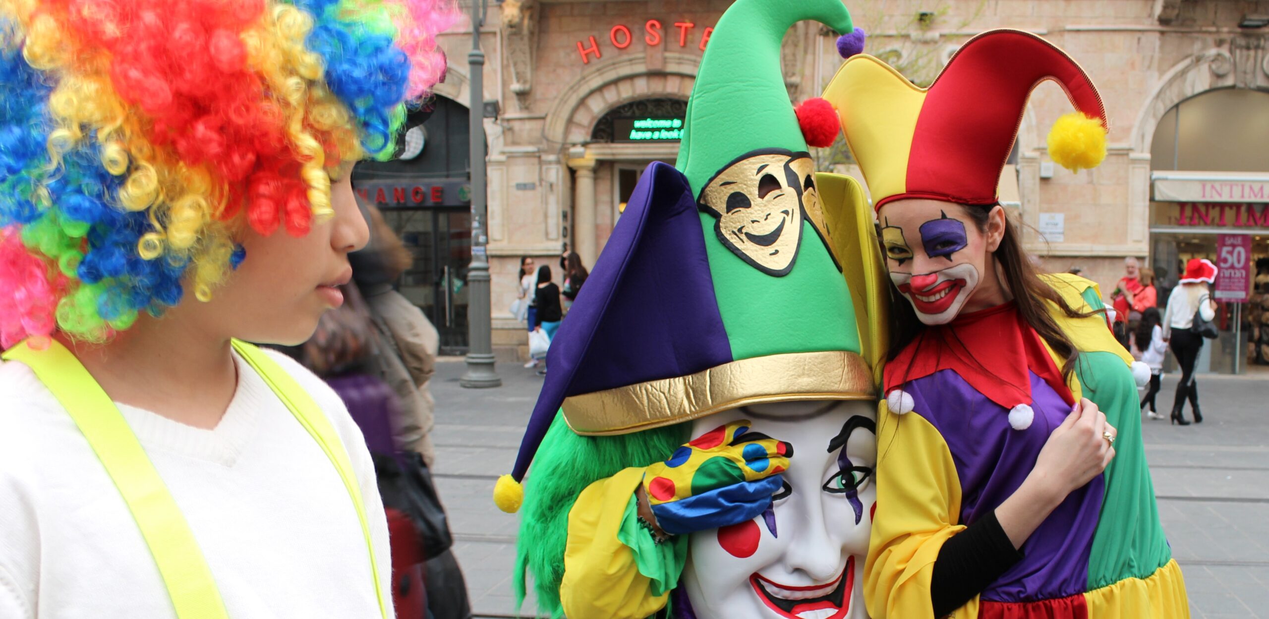 The Chosen People’s Costume