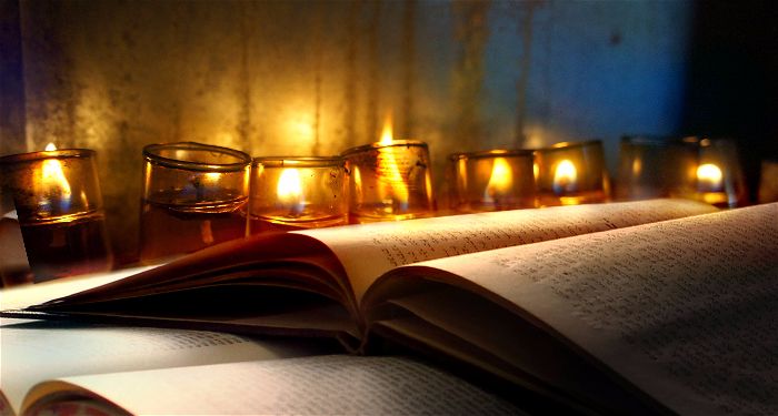 Your Word is a Lamp for My Feet, and…