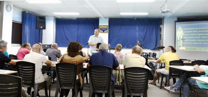 New Dean at Bible School for Ex-Drug Addicts