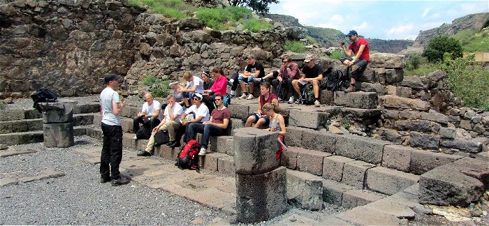 With the Land as a Classroom