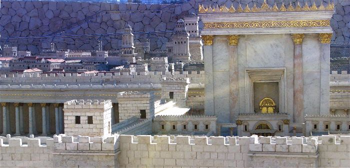 The First Believers’ View of the Temple