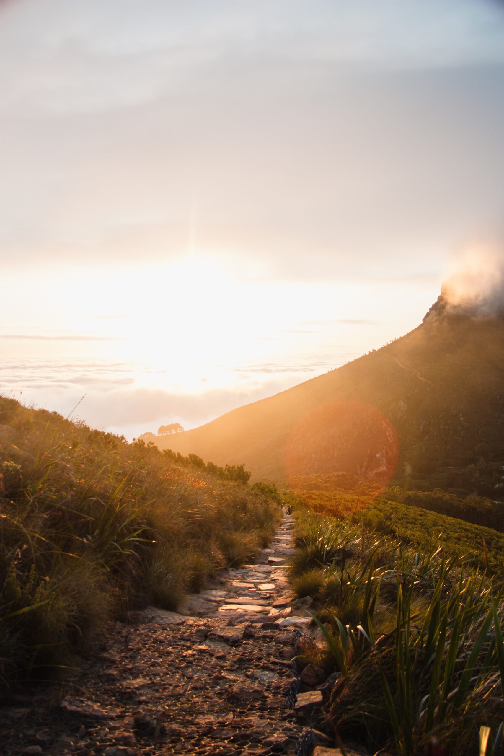 On the Sacred Mountain