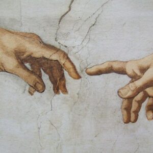 michelangelo hands