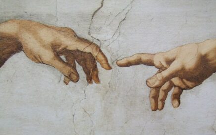 michelangelo hands